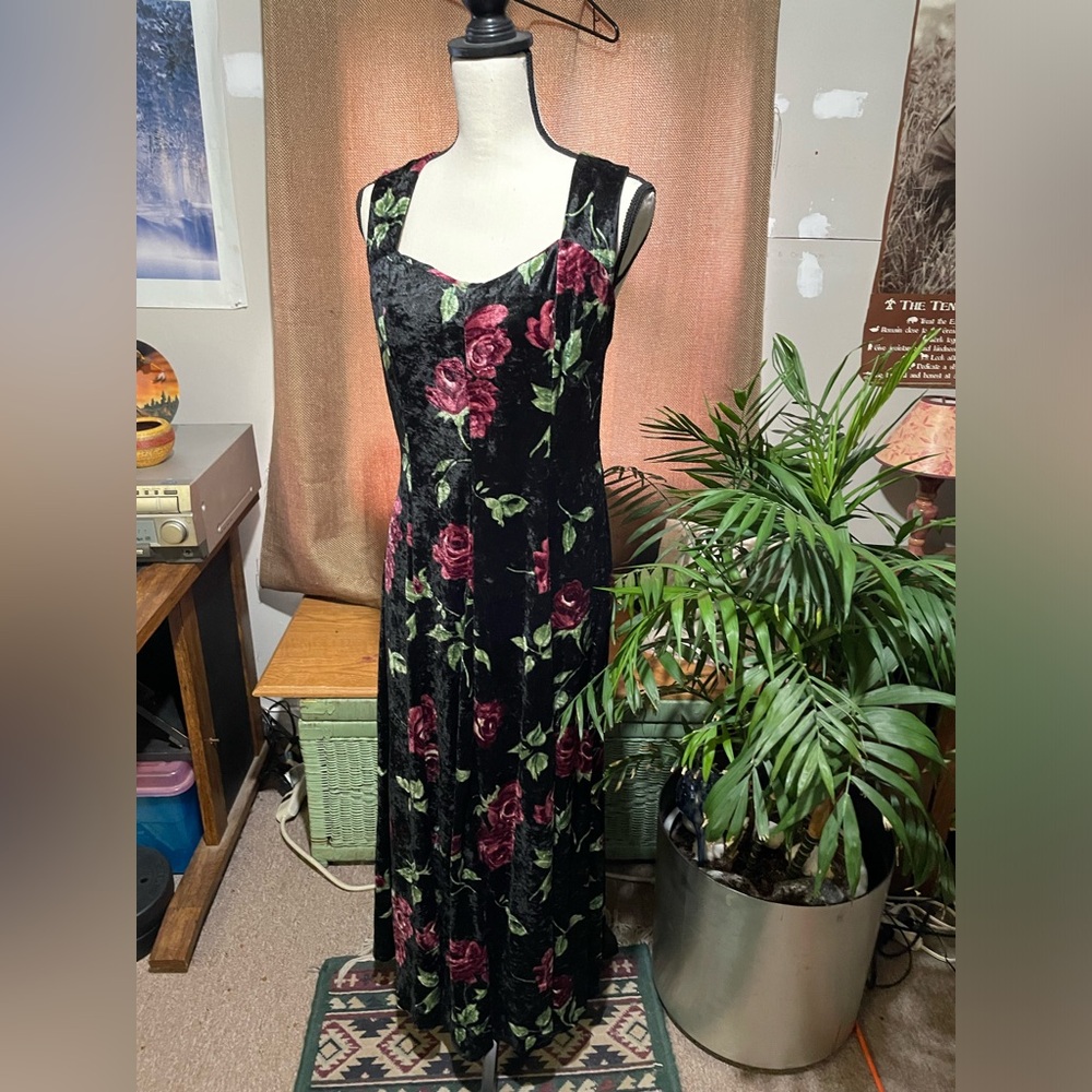Woman’s evening dress
